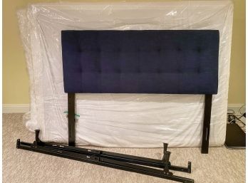 Full Size Tufted Headboard With Frame