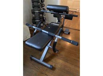 Stamina Weight Bench
