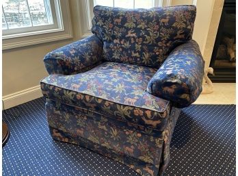 Harden Upholstered Swivel Arm Chair *SEE DESCRIPTION