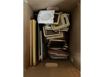 Lot Of Various Frames