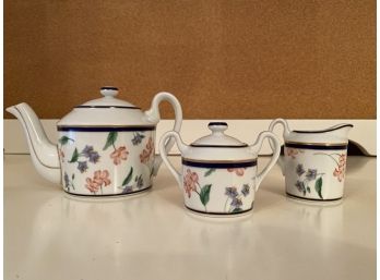 Tiffany Garden Party Tea Set