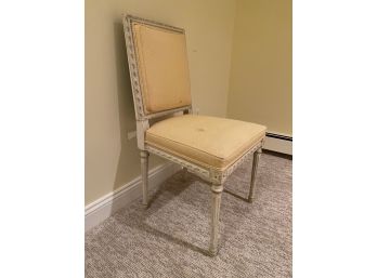 Traditional French Style Accent Chair