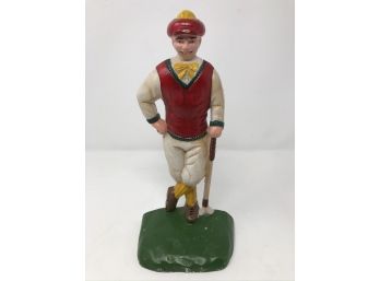 Decorative Golfer Door Stop