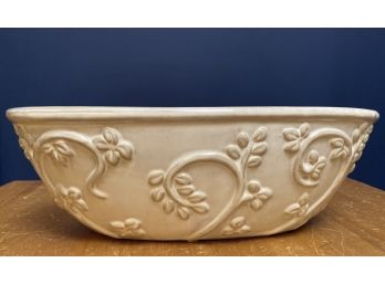 Ceramic Bowl/Basket By California Pantry