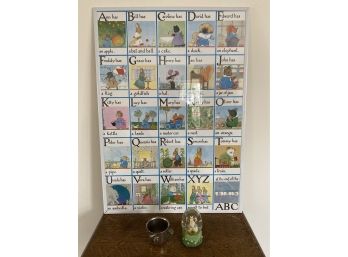 Collection Of Children's Decorative Bunny Items