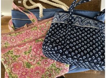 Trio Of Tote Bags
