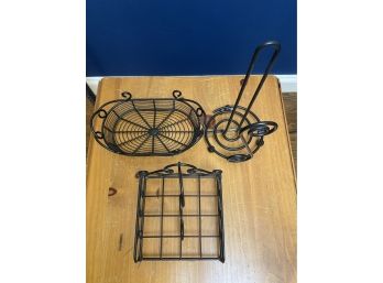 Wire Table/Countertop Holding Set