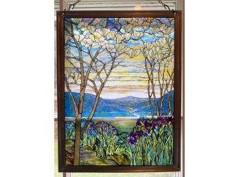 Stained Glass Hanging