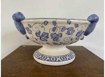 Beautiful Blue And White Ceramic Bowl