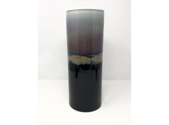 Ombre Stoneware Vase And Decorative Pot