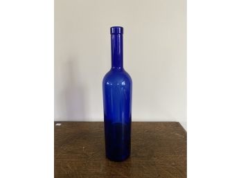 Cobalt Blue Bottle