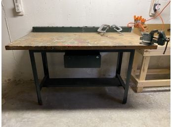 Workbench With Vice And Clamps *SEE DESCRIPTION