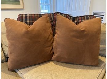 Set Of 4 Decorative Throw Pillows