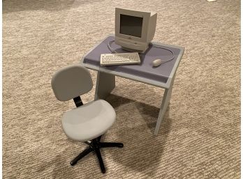 American Girl Doll Computer Desk