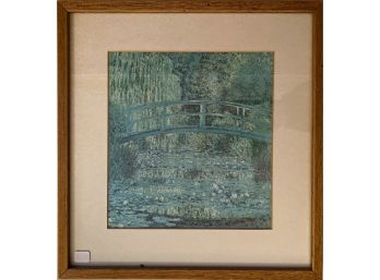 Framed Monet Art Print