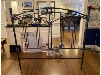 Wrought Iron Headboard *SEE DESCRIPTION