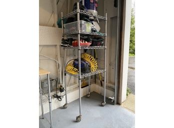InterMetro Metal Storage Shelf - 3 Of 3
