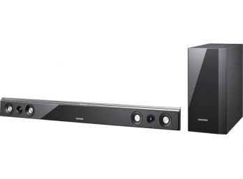 Samsung Soundbar With Wireless Subwoofer *SEE DESCRIPTION