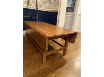 Drop Leaf Coffee Table