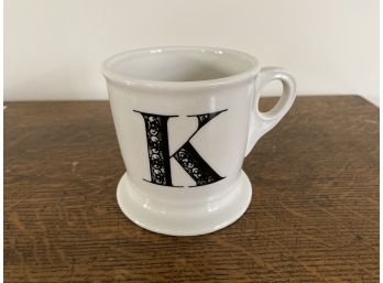 'K' Coffee Mug