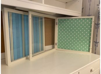 Pair Of Framed Pin Cushions