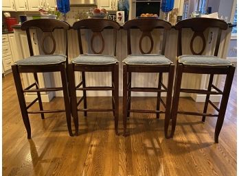 Pottery Barn Set Of 4 Counter Stools And Side Chair
