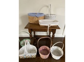 Lot Of Easter Baskets