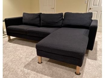 Ikea Karlstad Sofa With Chaise *SEE DESCRIPTION