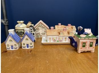 Adorable Ceramic Serving Set