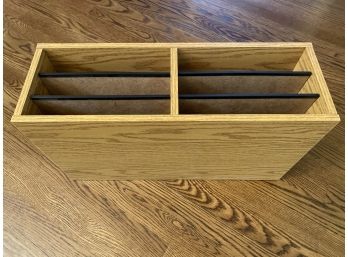 Wood File Box