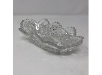 Pretty Crystal Decorative Dish