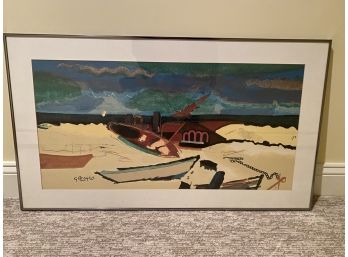 Framed Georges Braque Art Print