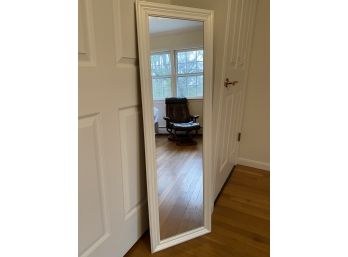 White Full Length Mirror