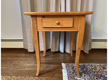 Pine Single Draw Table By Lane Furniture