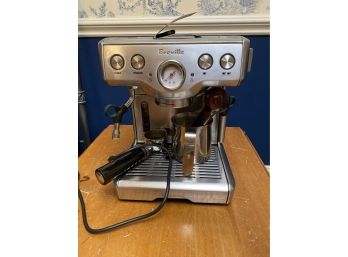 Breville Infuser Espresso Machine In Stainless Steel