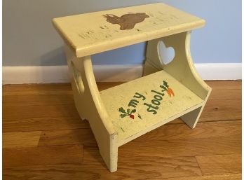 Wood Children's Stool