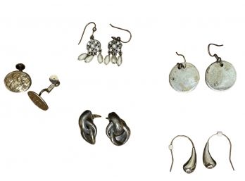 Lot Of Costume Earrings