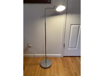 Silver Floor Lamp