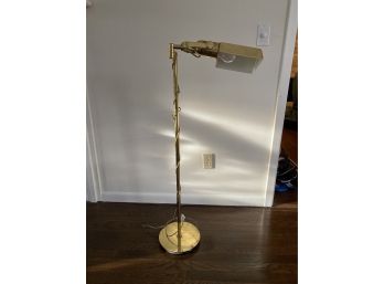 Brass Floor Lamp