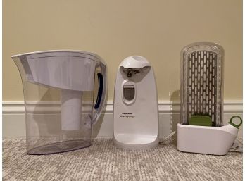 Lot Of Kitchen Items