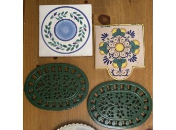 4 Piece Trivet Collection