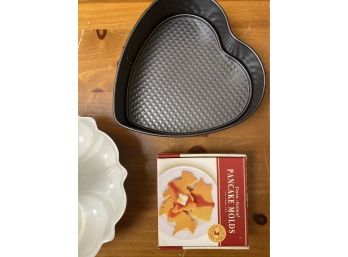 Collection Of Baking Molds