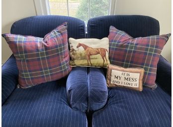 Collection Of 4 Decorative Throw Pillows