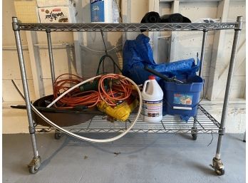 InterMetro Metal Storage Shelf - 2 Of 3