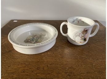Wedgwood Peter Rabbit Cup And Saucer