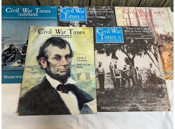 Copies Of Civil War Times Magazine