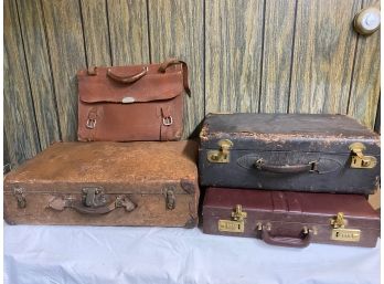 Vintage Luggage