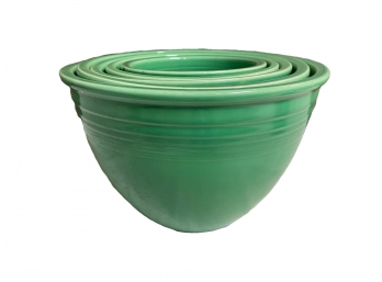 Five Vintage Fiesta Bowls