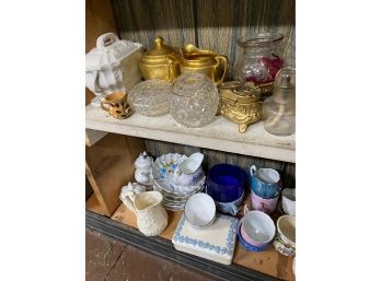 Collection Of Small Dishes, Cups And More