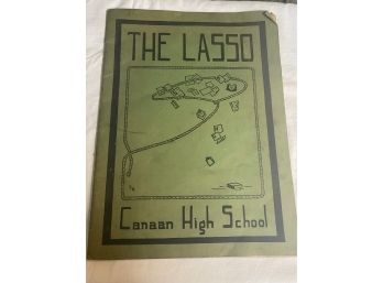 Two Copies Of The Lasso From Canaan High School